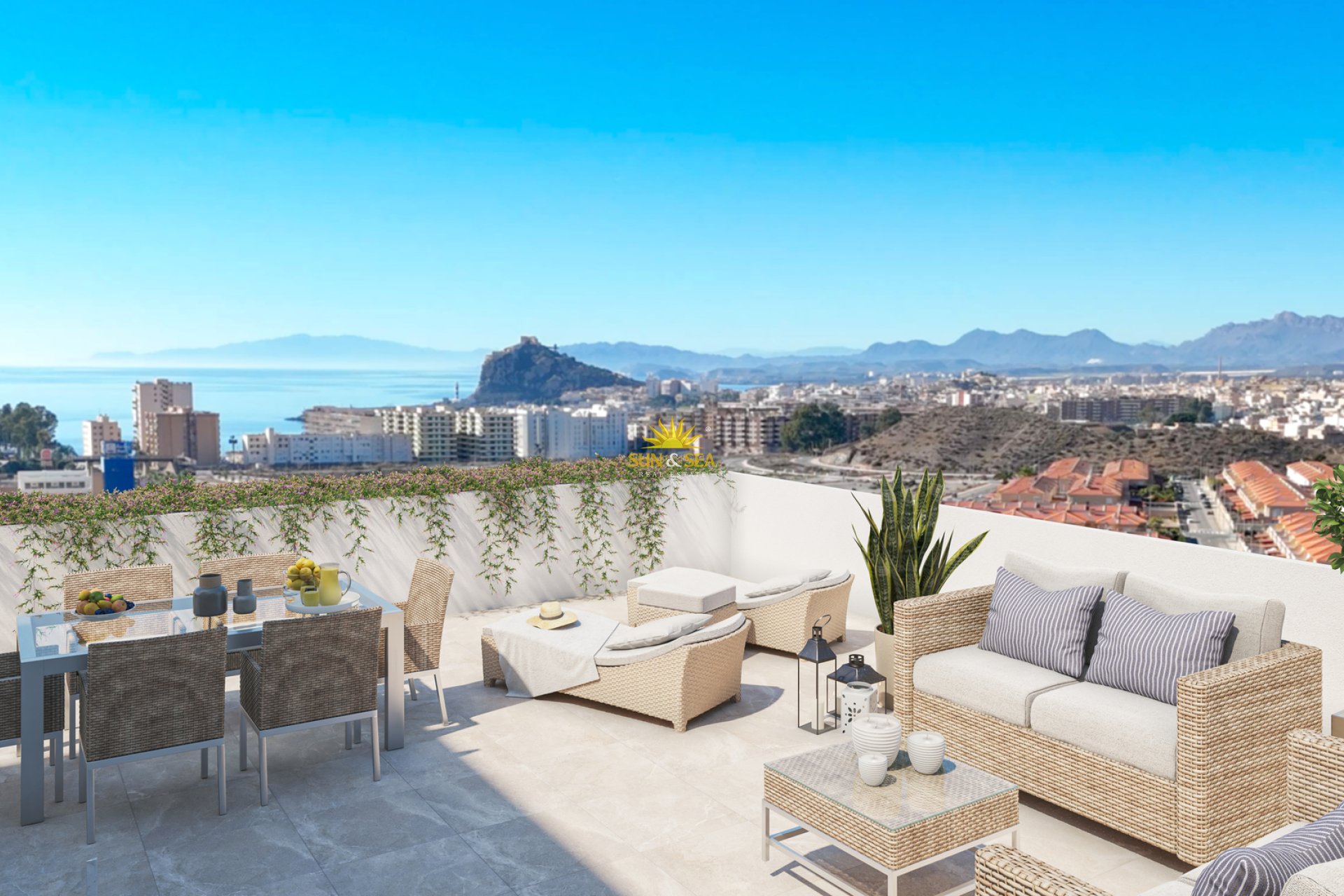 Nouvelle construction - Penthouse - Águilas