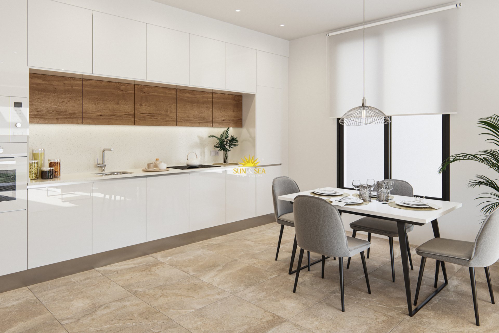 Nouvelle construction - Penthouse - Águilas