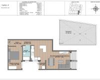 Nouvelle construction - Penthouse - Algorfa - Pueblo