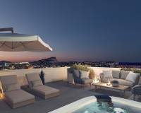 Nouvelle construction - Penthouse - Alicante - Pau Ii