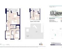 Nouvelle construction - Penthouse - Alicante - Pau Ii