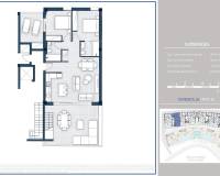 Nouvelle construction - Penthouse - Arenal d´en Castell - pueblo