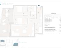 Nouvelle construction - Penthouse - Benijofar - Pueblo