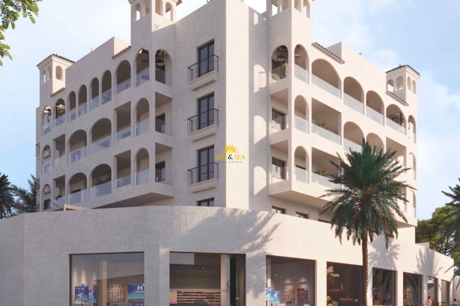 Nouvelle construction - Penthouse - Bigastro