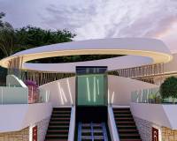 Nouvelle construction - Penthouse - Calpe - Mascarat