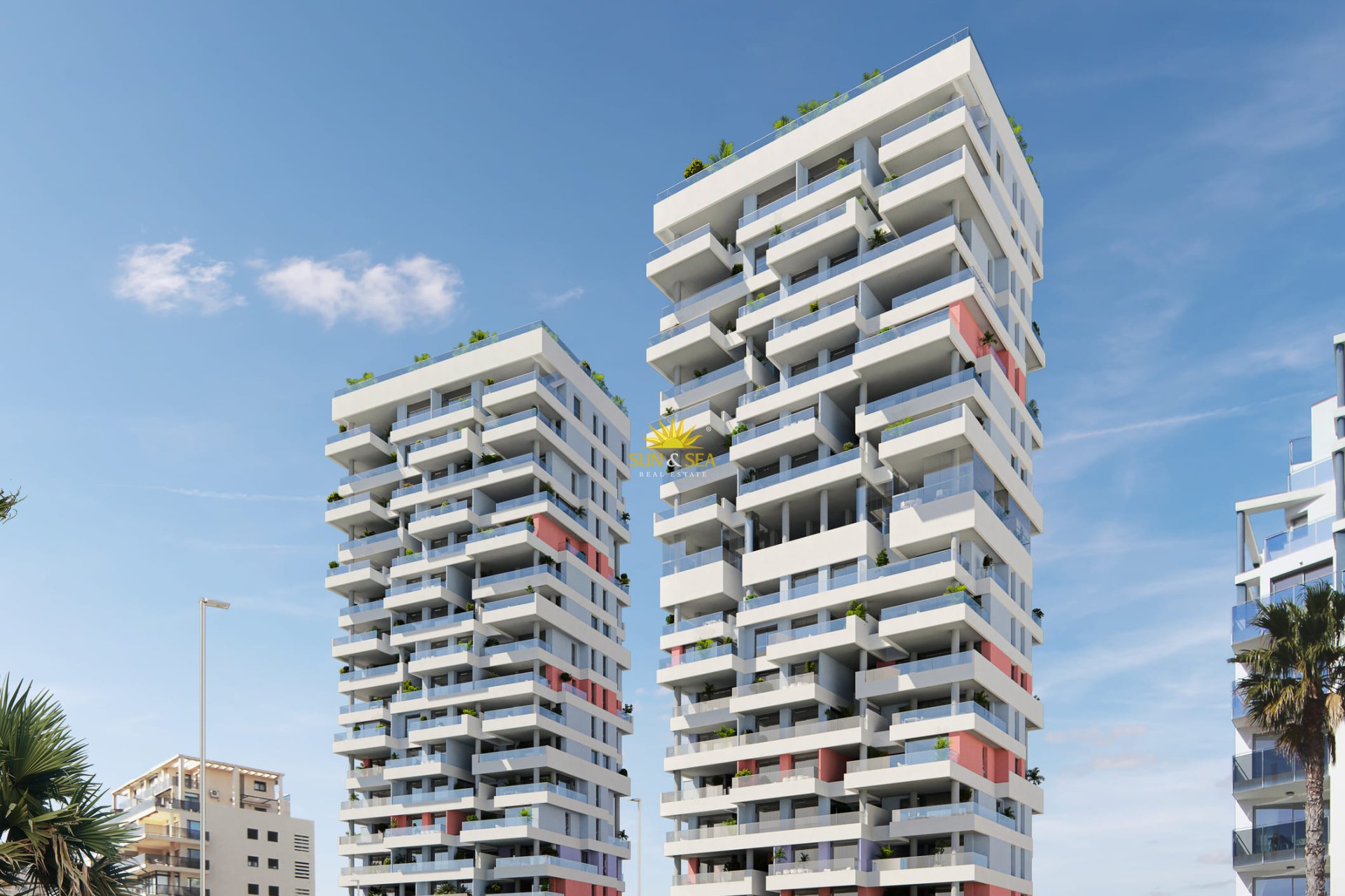 Nouvelle construction - Penthouse - Calpe