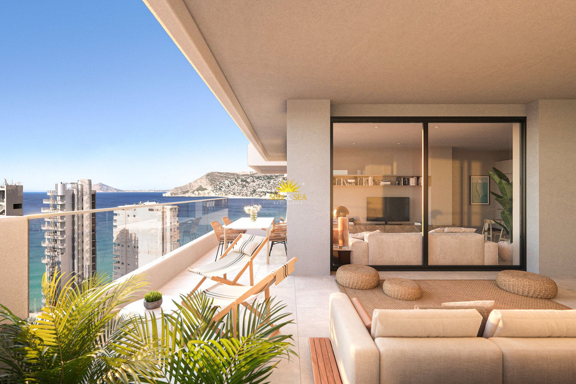 Nouvelle construction - Penthouse - Calpe