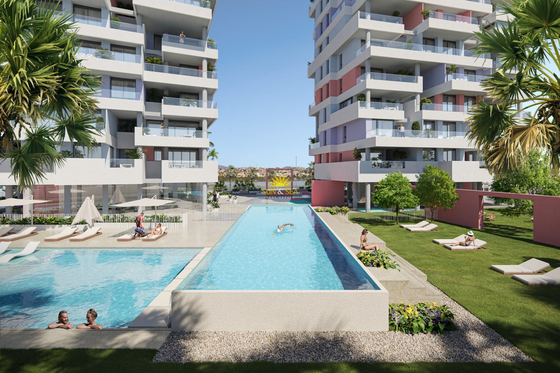 Nouvelle construction - Penthouse - Calpe