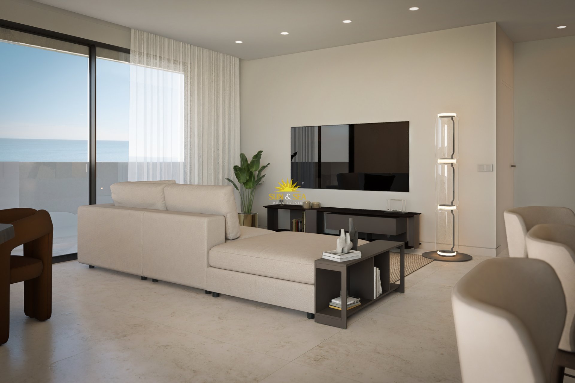 Nouvelle construction - Penthouse - Calpe