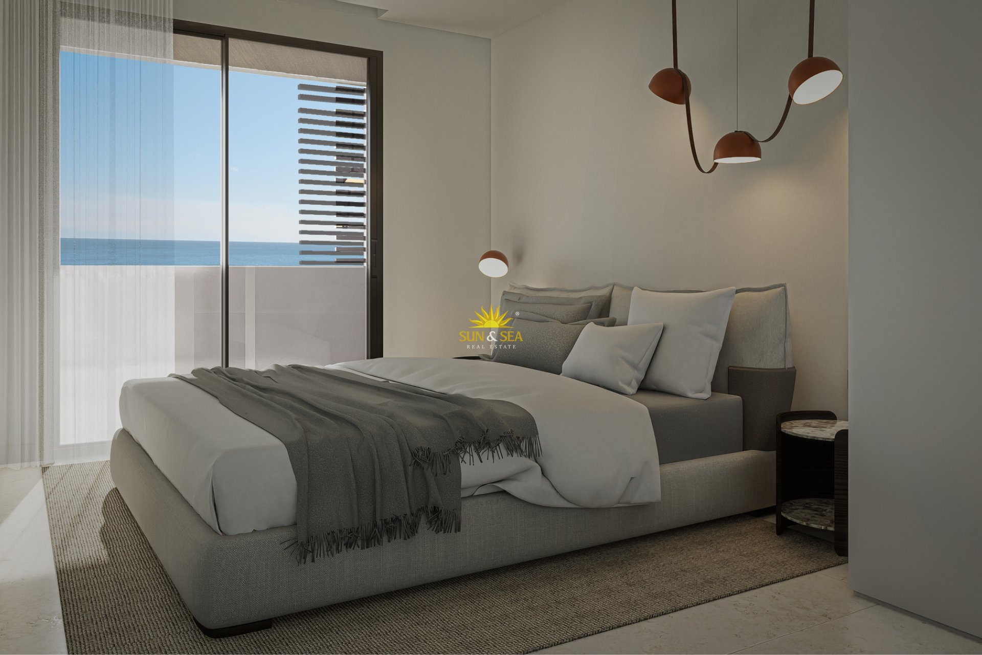 Nouvelle construction - Penthouse - Calpe