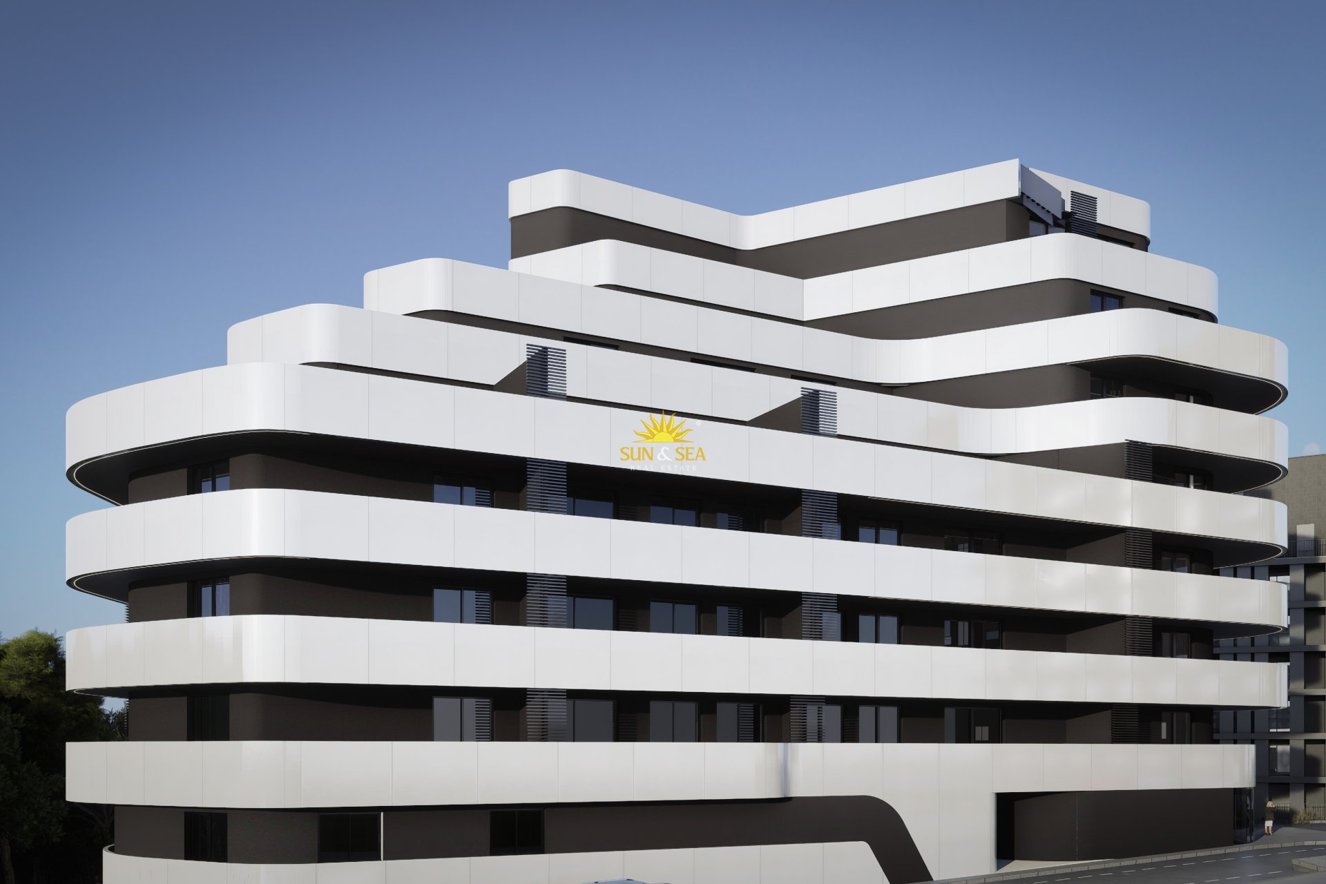 Nouvelle construction - Penthouse - Calpe