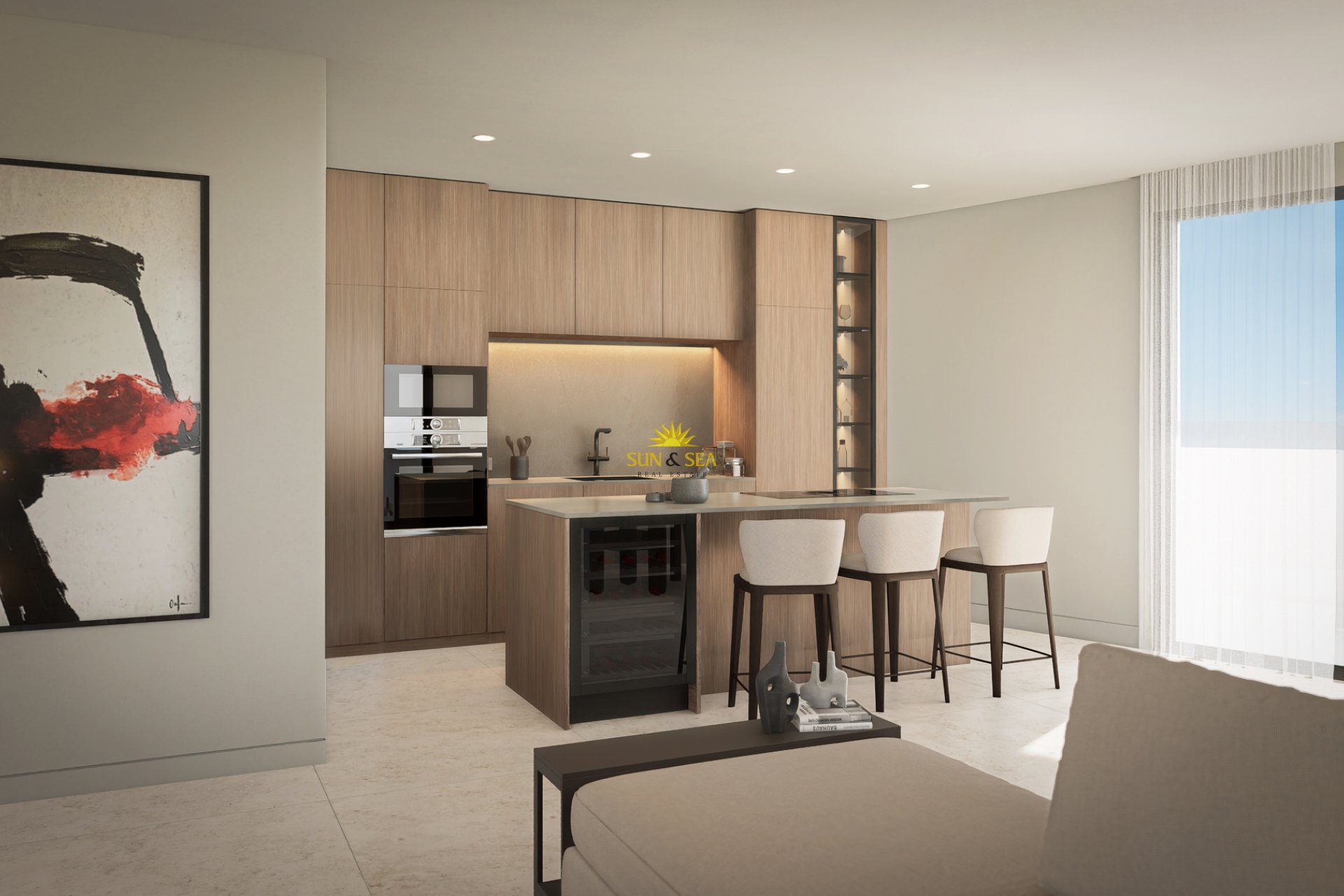 Nouvelle construction - Penthouse - Calpe