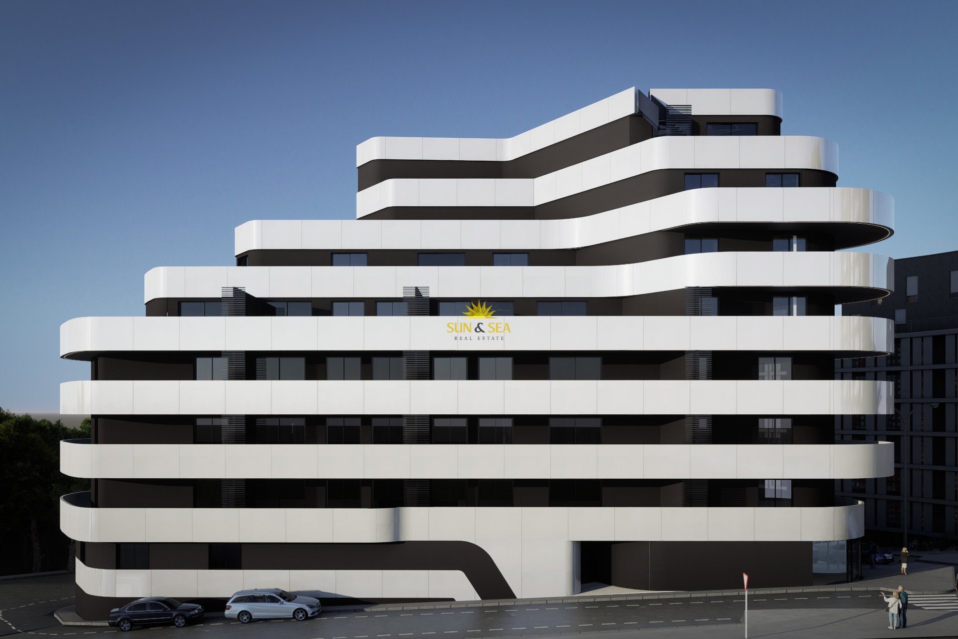 Nouvelle construction - Penthouse - Calpe