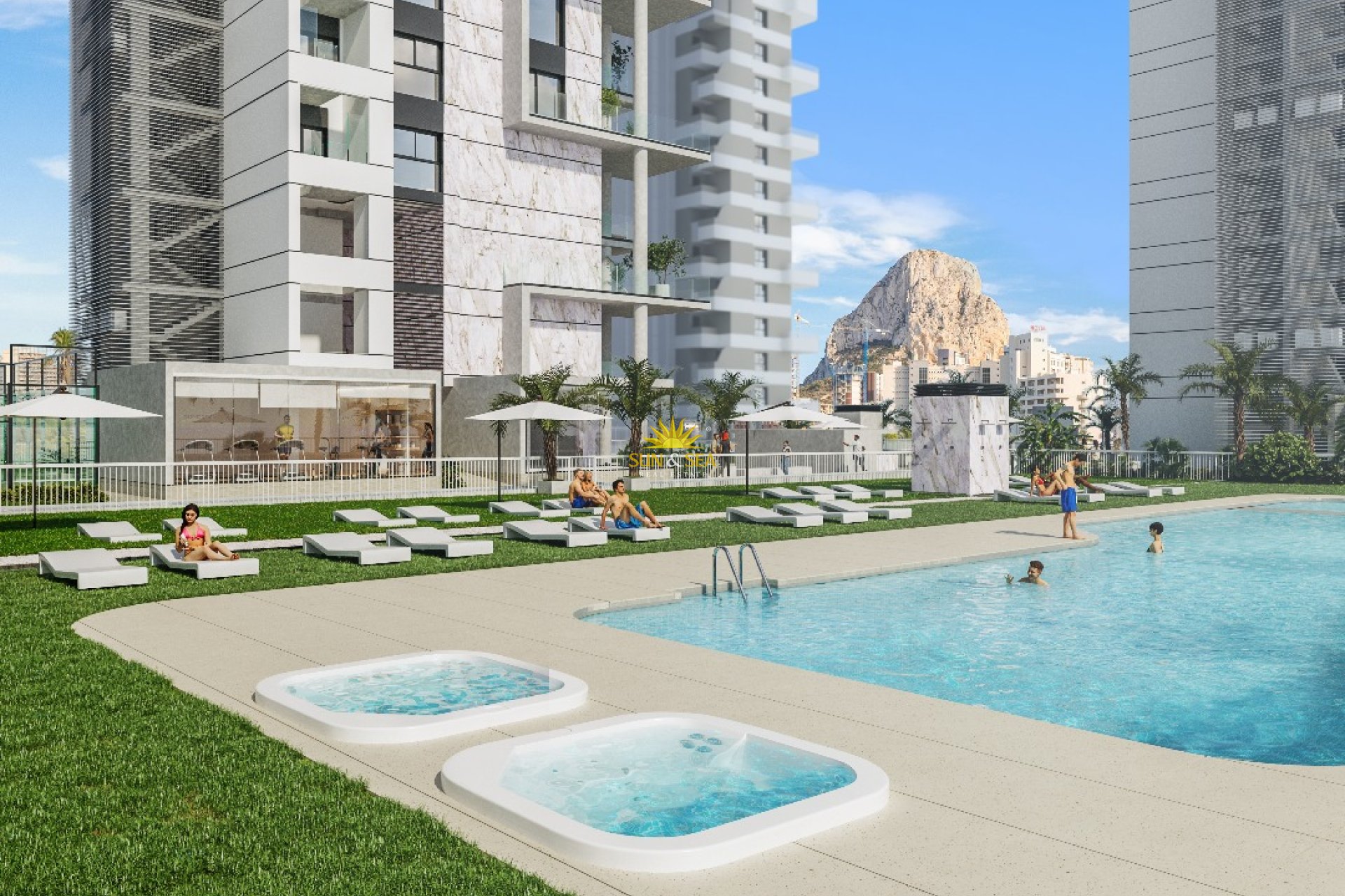 Nouvelle construction - Penthouse - Calpe