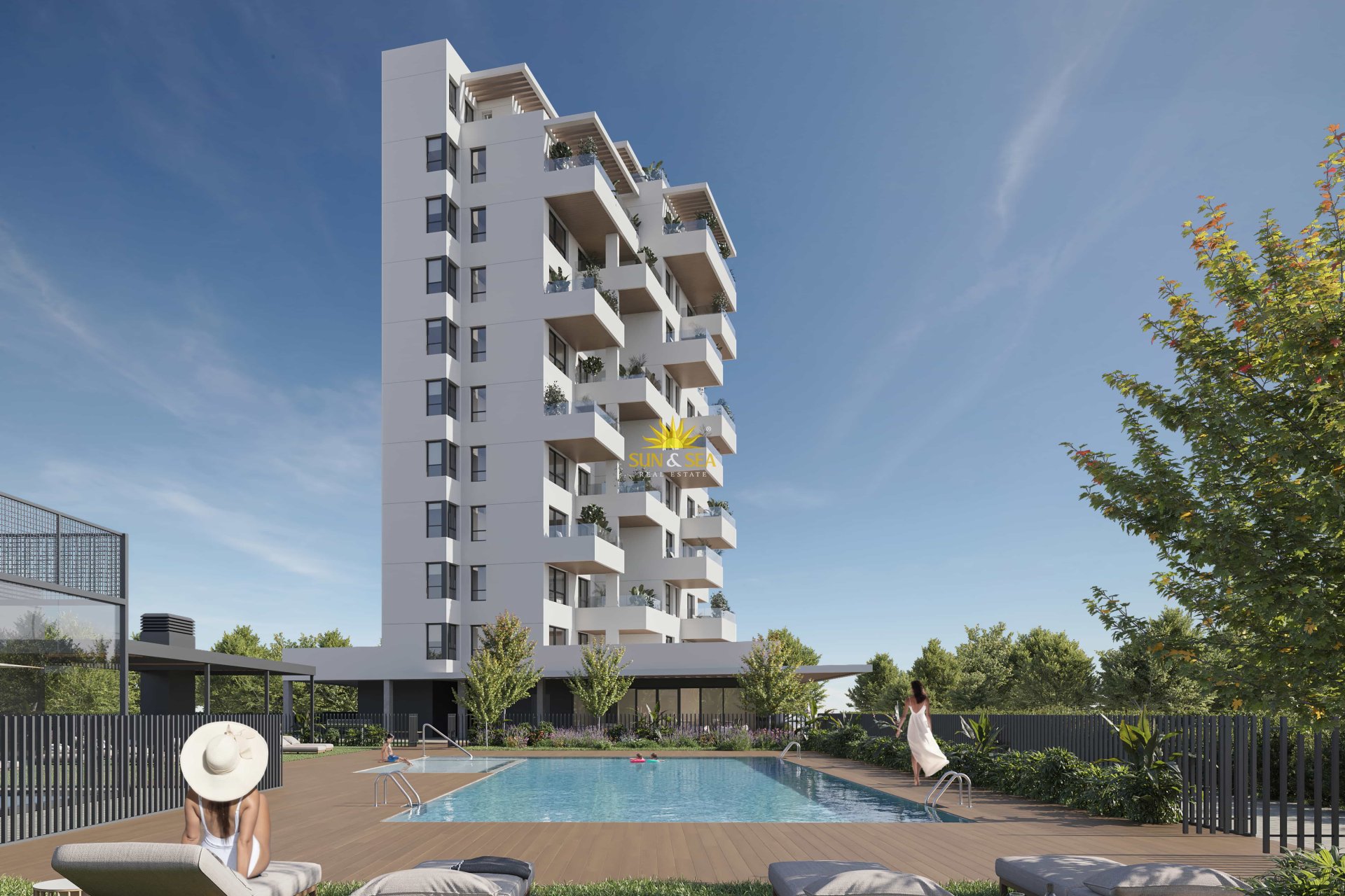 Nouvelle construction - Penthouse - Calpe
