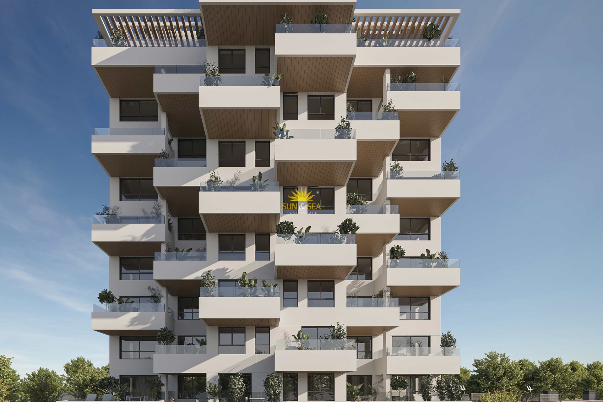 Nouvelle construction - Penthouse - Calpe