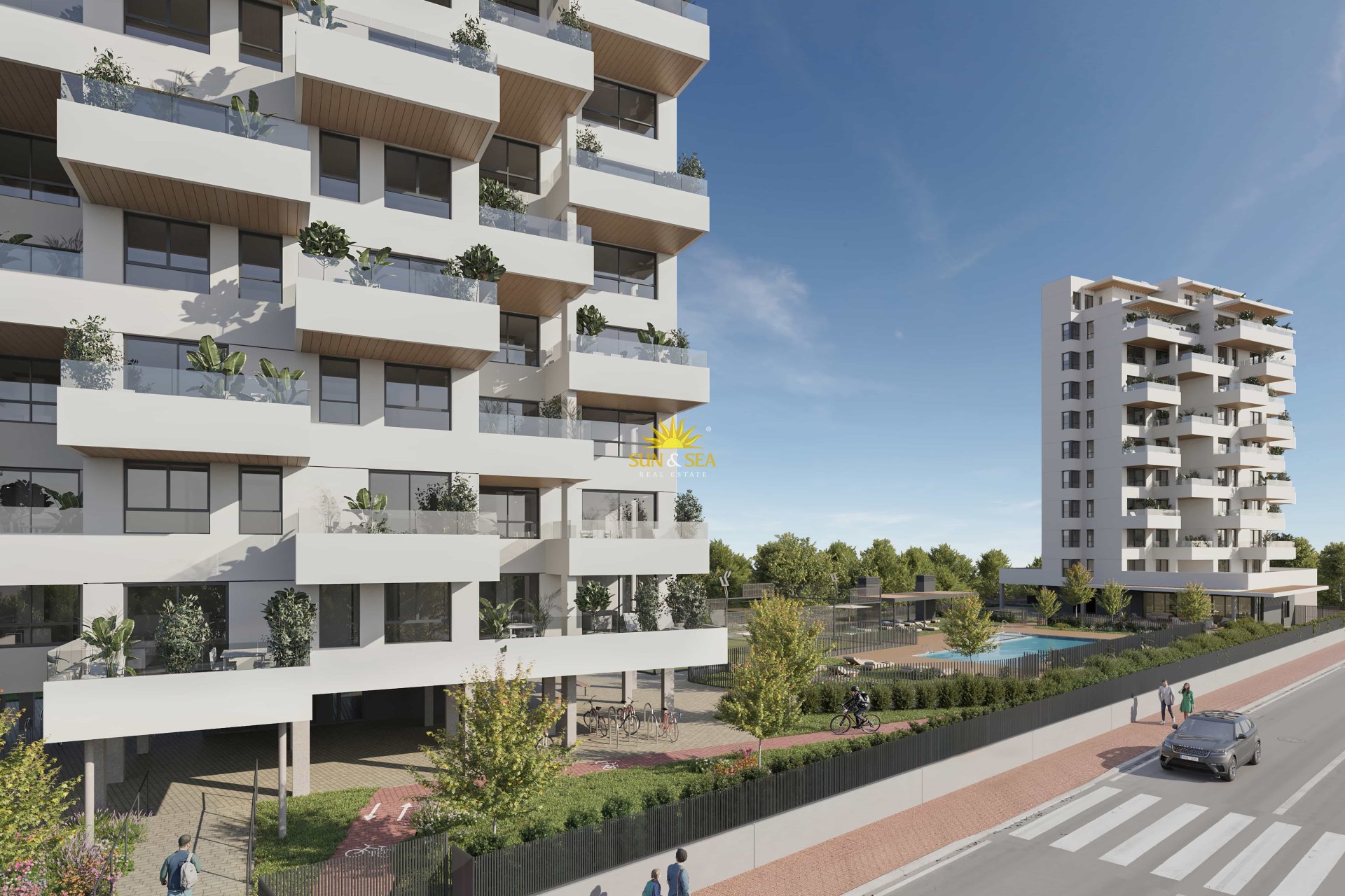 Nouvelle construction - Penthouse - Calpe