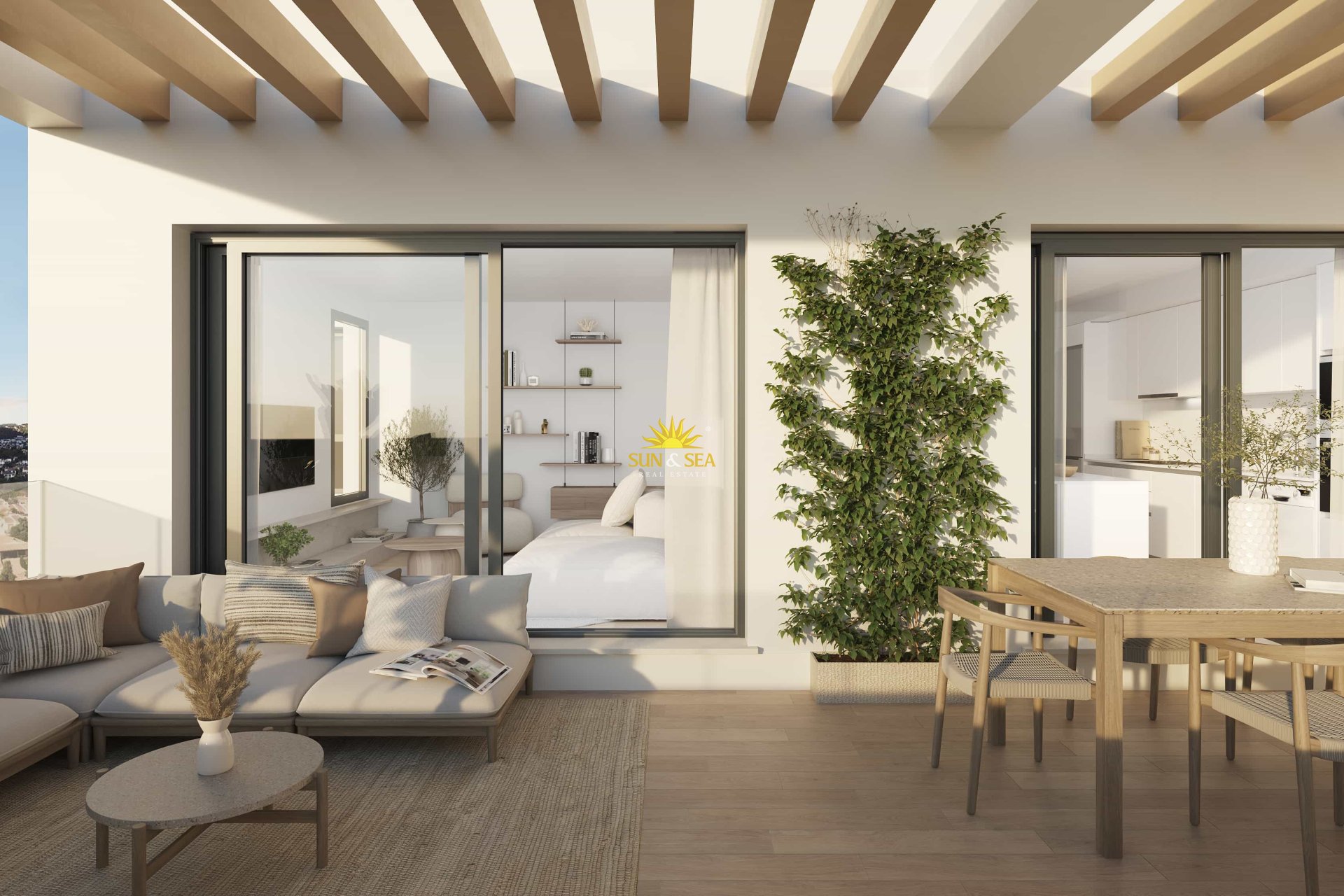 Nouvelle construction - Penthouse - Calpe