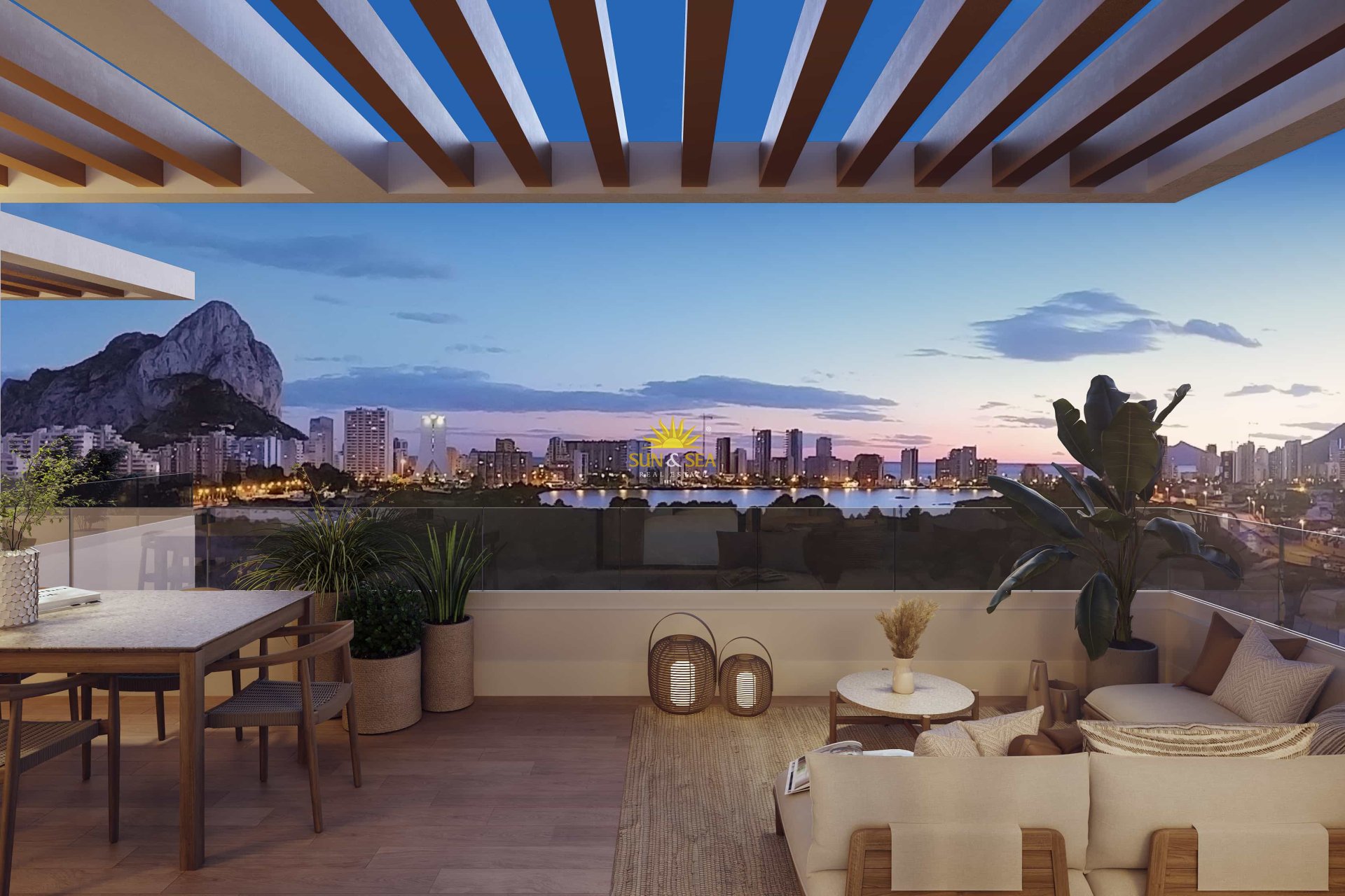 Nouvelle construction - Penthouse - Calpe