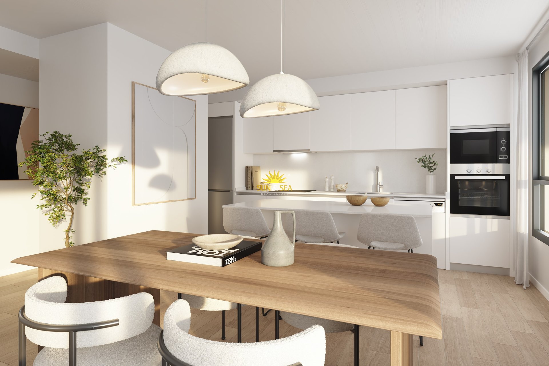 Nouvelle construction - Penthouse - Calpe