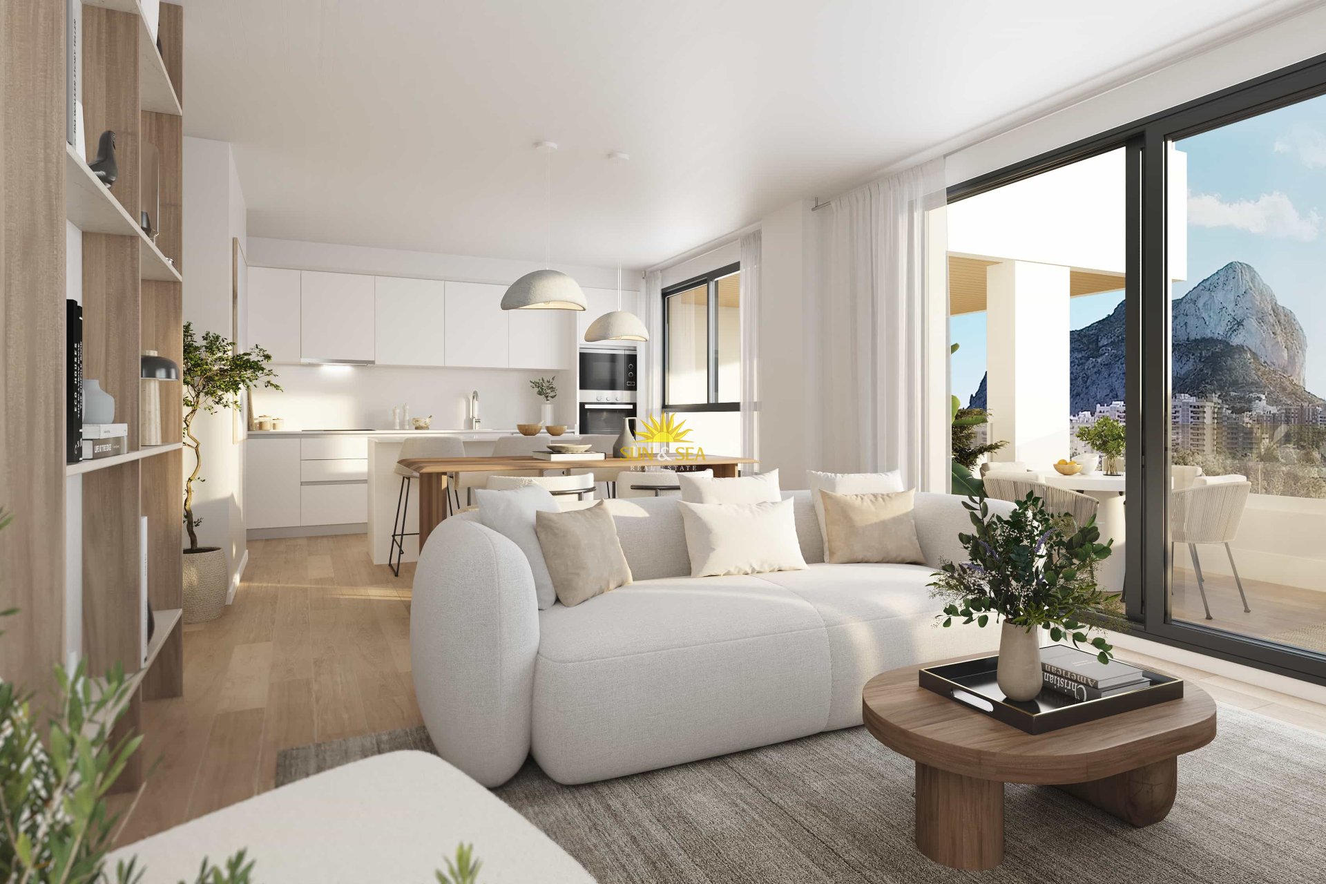 Nouvelle construction - Penthouse - Calpe
