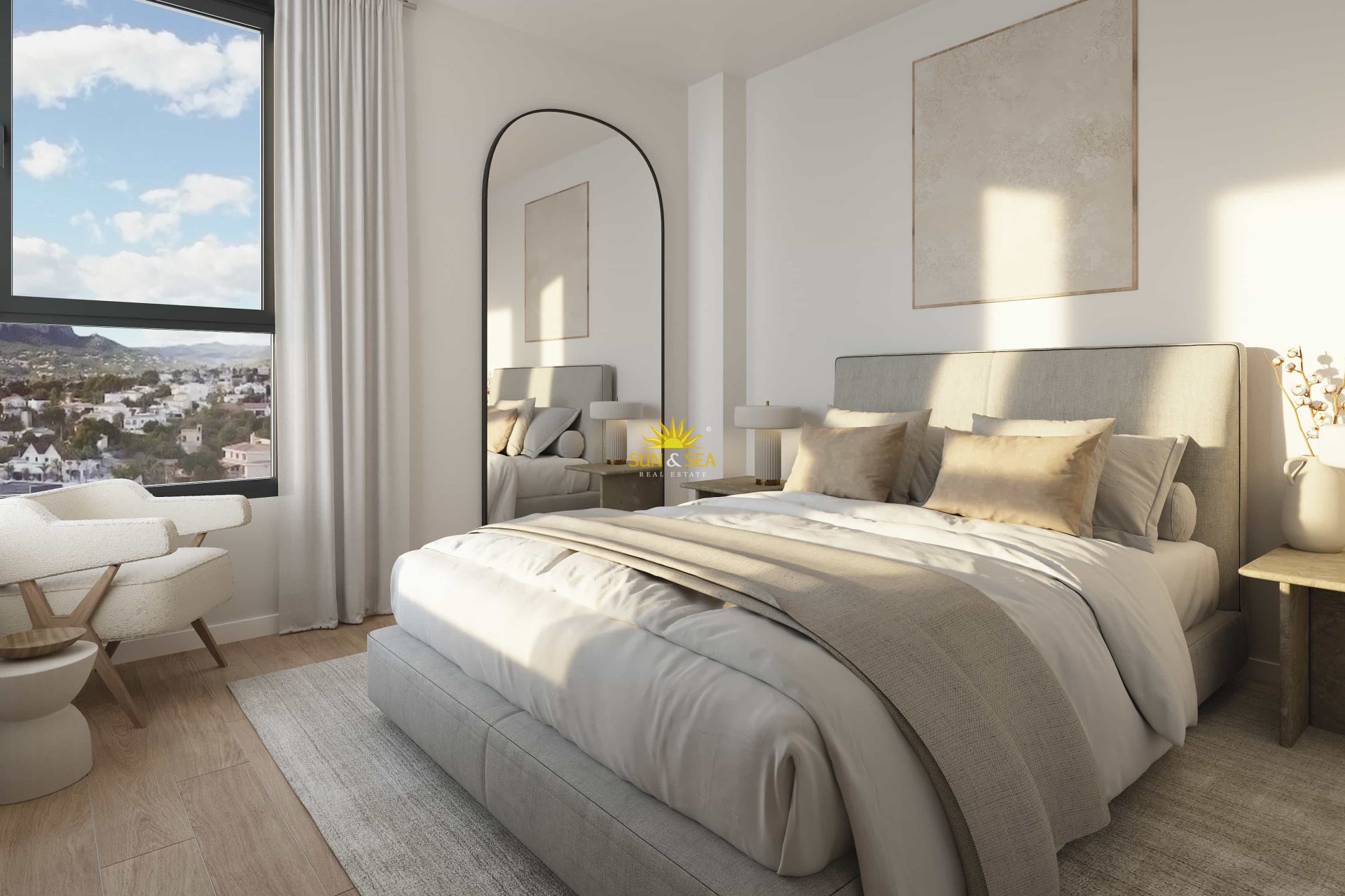 Nouvelle construction - Penthouse - Calpe