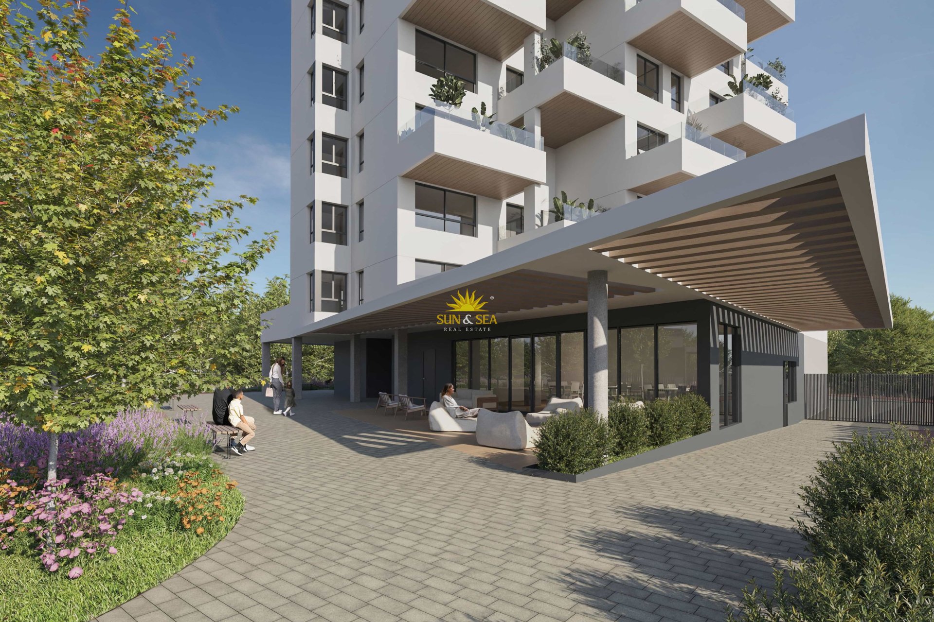 Nouvelle construction - Penthouse - Calpe