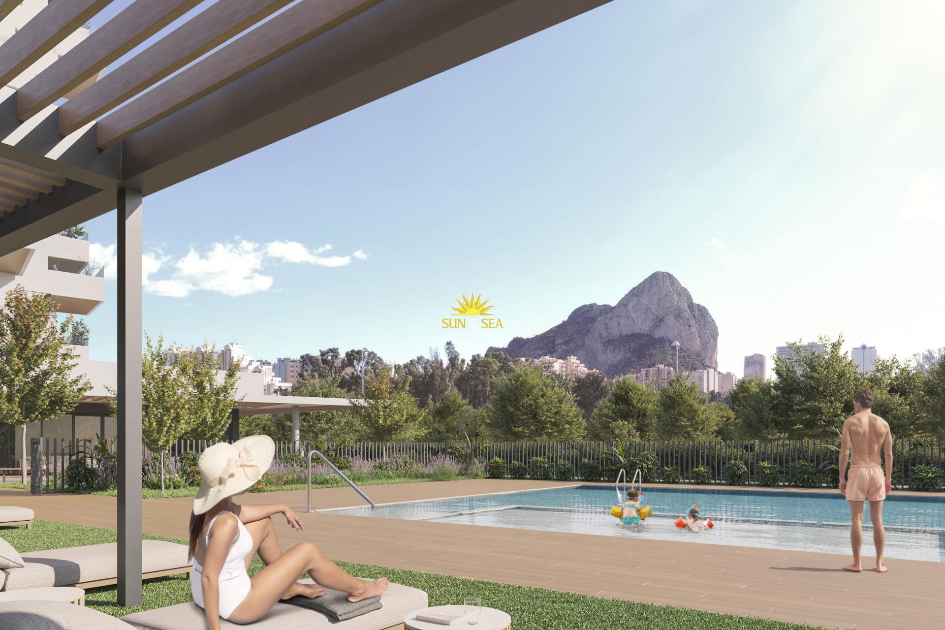 Nouvelle construction - Penthouse - Calpe