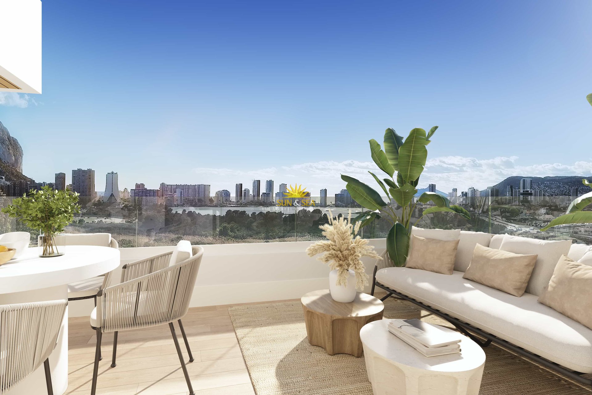 Nouvelle construction - Penthouse - Calpe