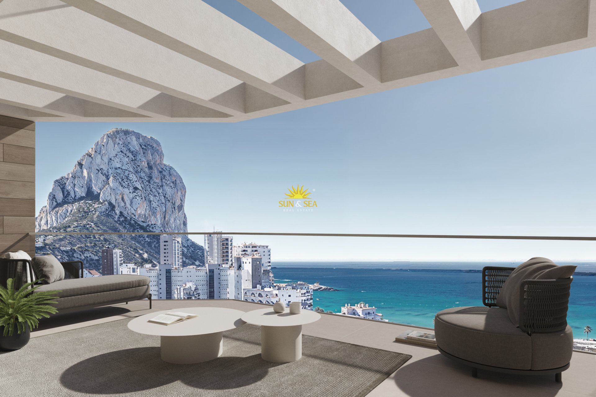 Nouvelle construction - Penthouse - Calpe