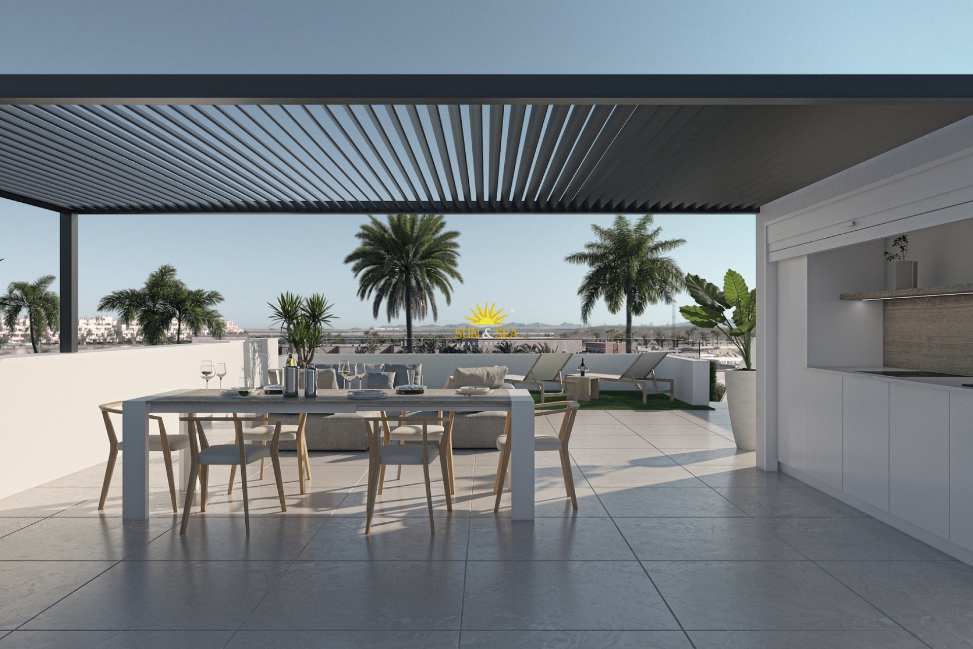 Nouvelle construction - Penthouse - Condado de Alhama