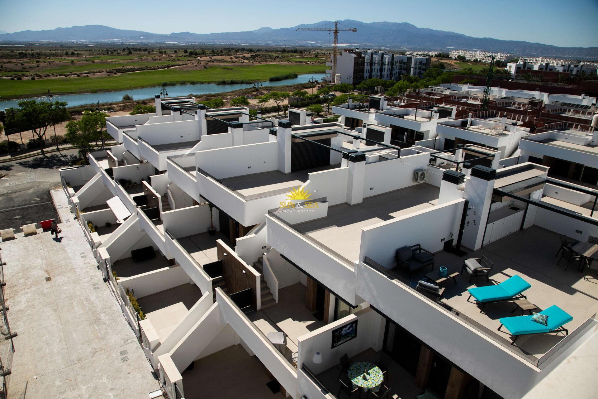 Nouvelle construction - Penthouse - Condado de Alhama