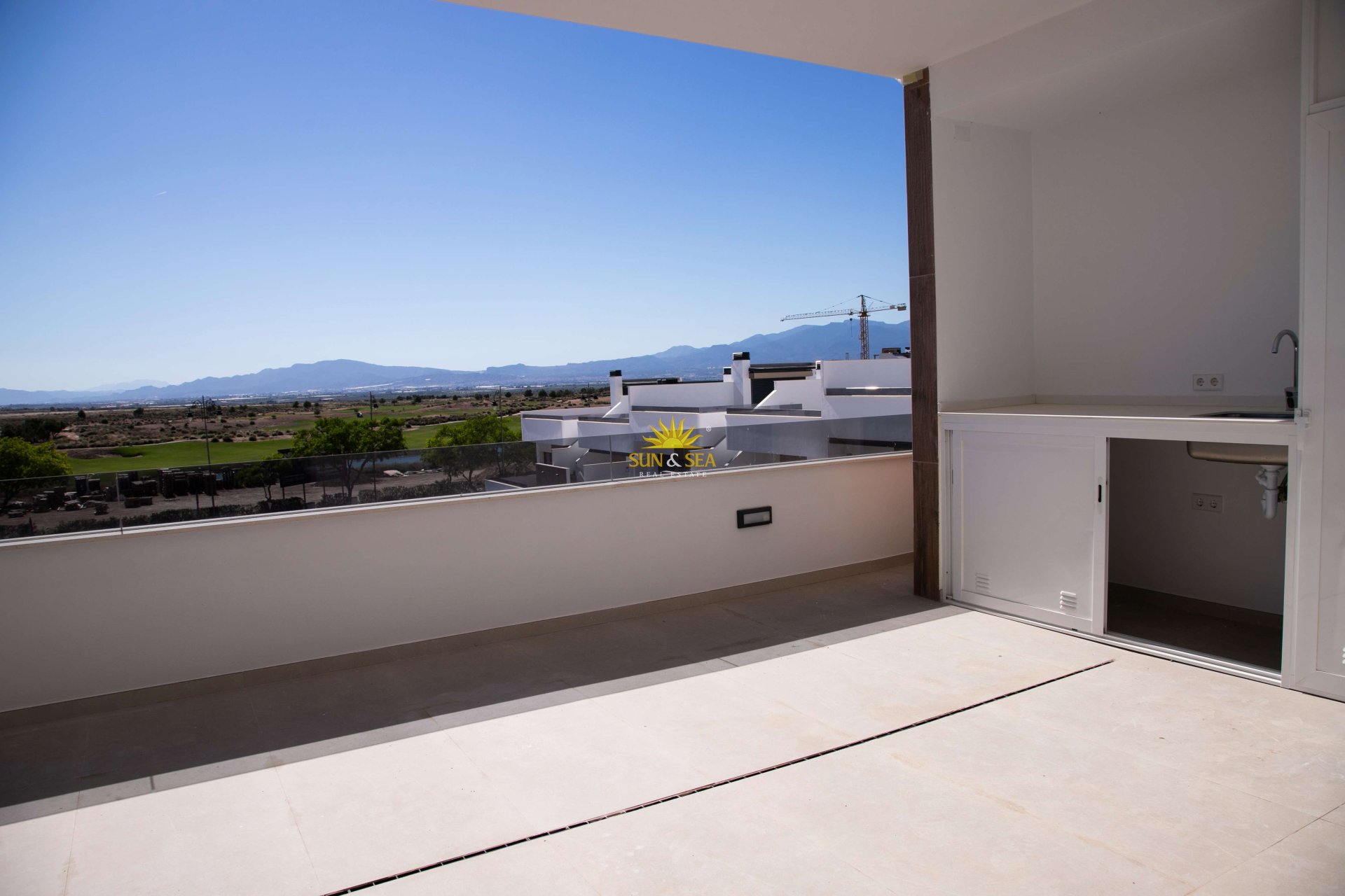 Nouvelle construction - Penthouse - Condado de Alhama