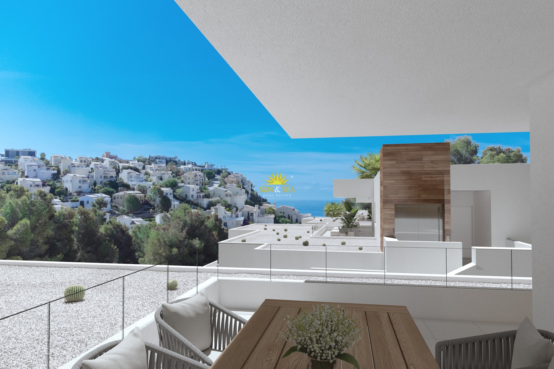 Nouvelle construction - Penthouse - Cumbre del sol