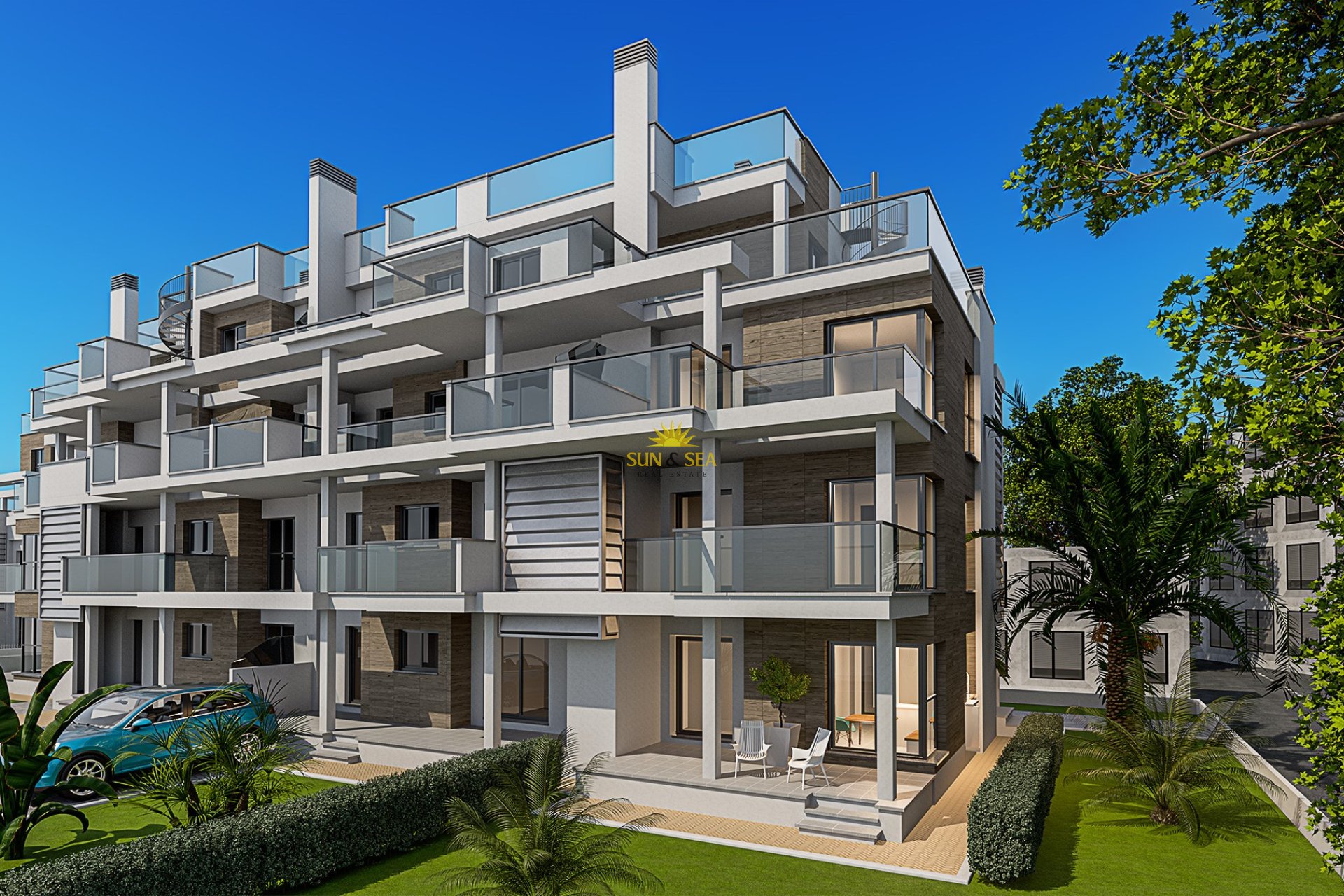 Nouvelle construction - Penthouse - Denia