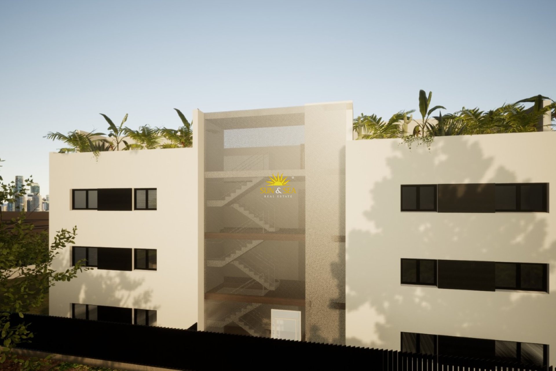 Nouvelle construction - Penthouse - Finestrat