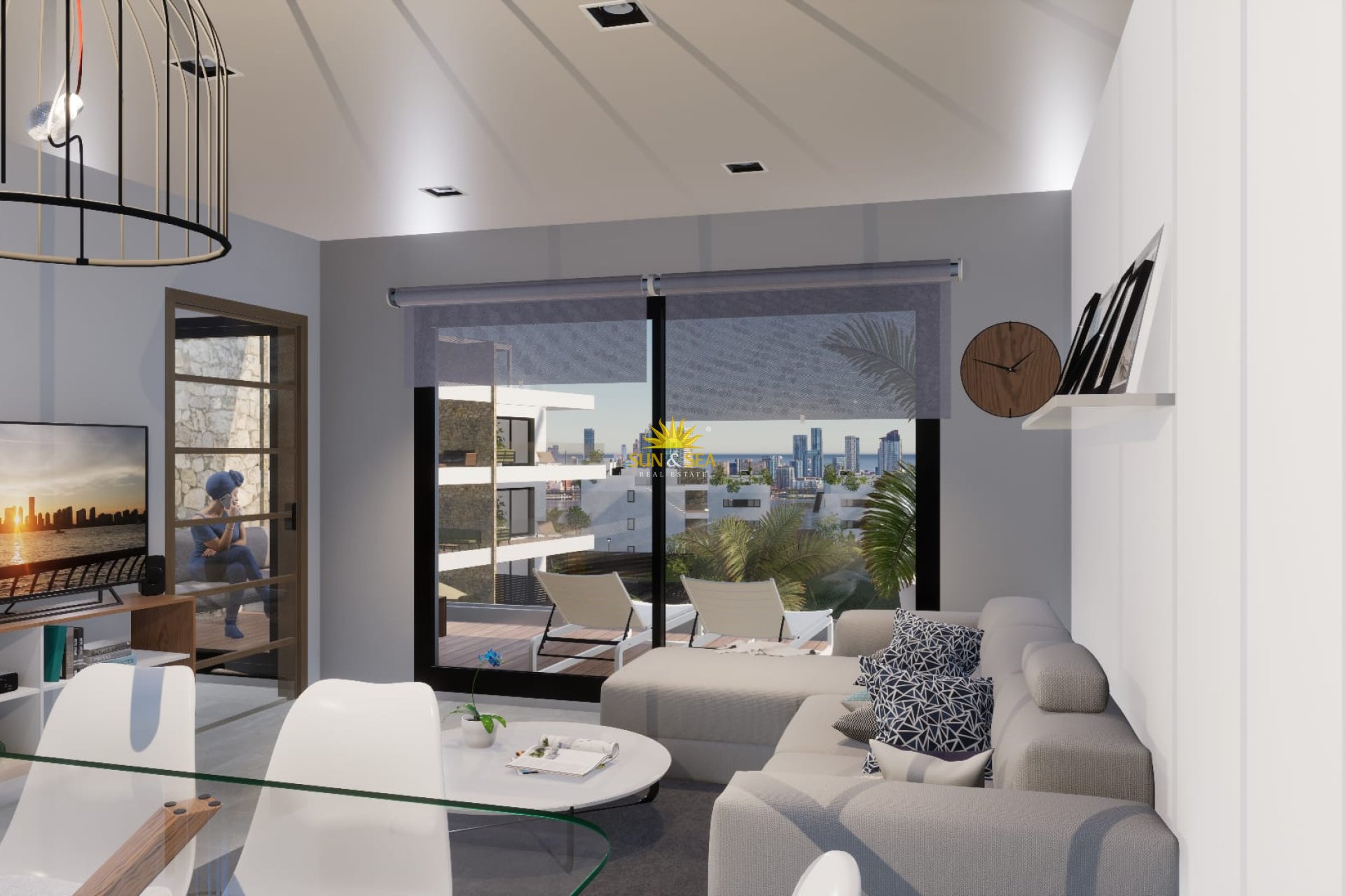 Nouvelle construction - Penthouse - Finestrat