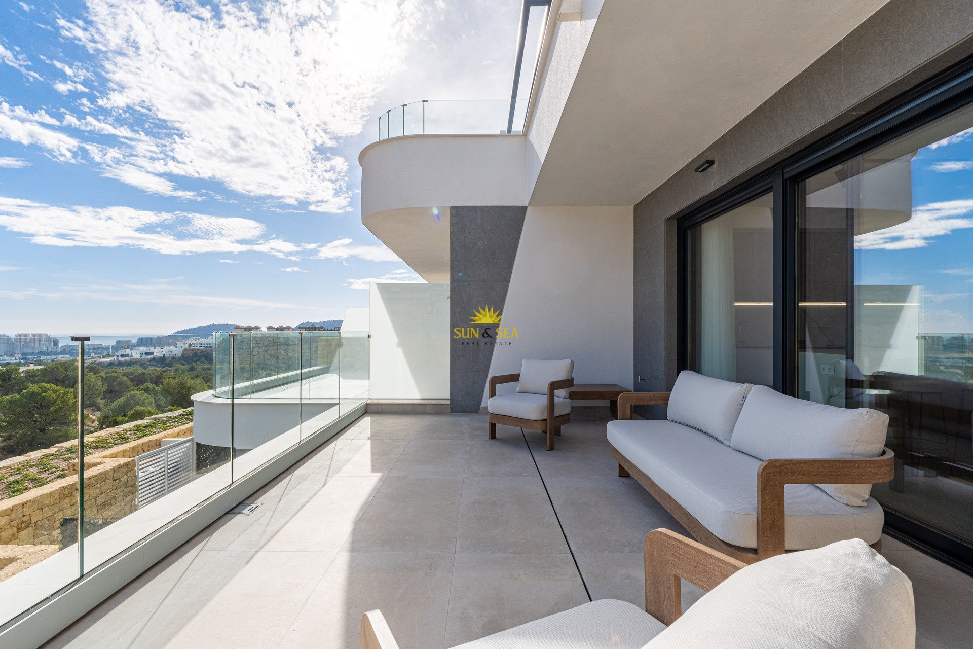 Nouvelle construction - Penthouse - Finestrat