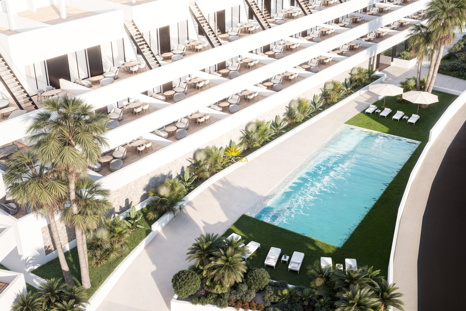 Nouvelle construction - Penthouse - Finestrat
