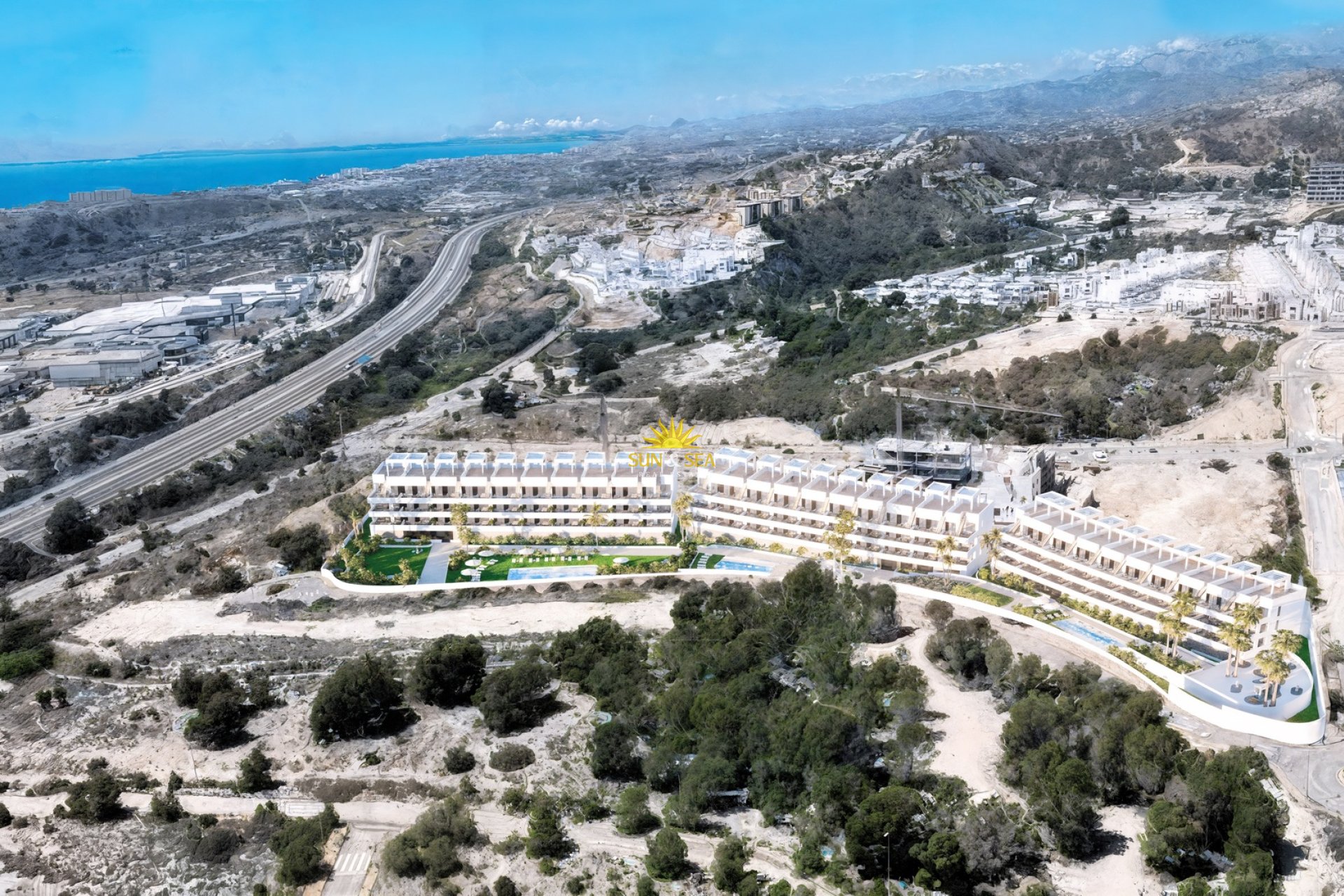 Nouvelle construction - Penthouse - Finestrat