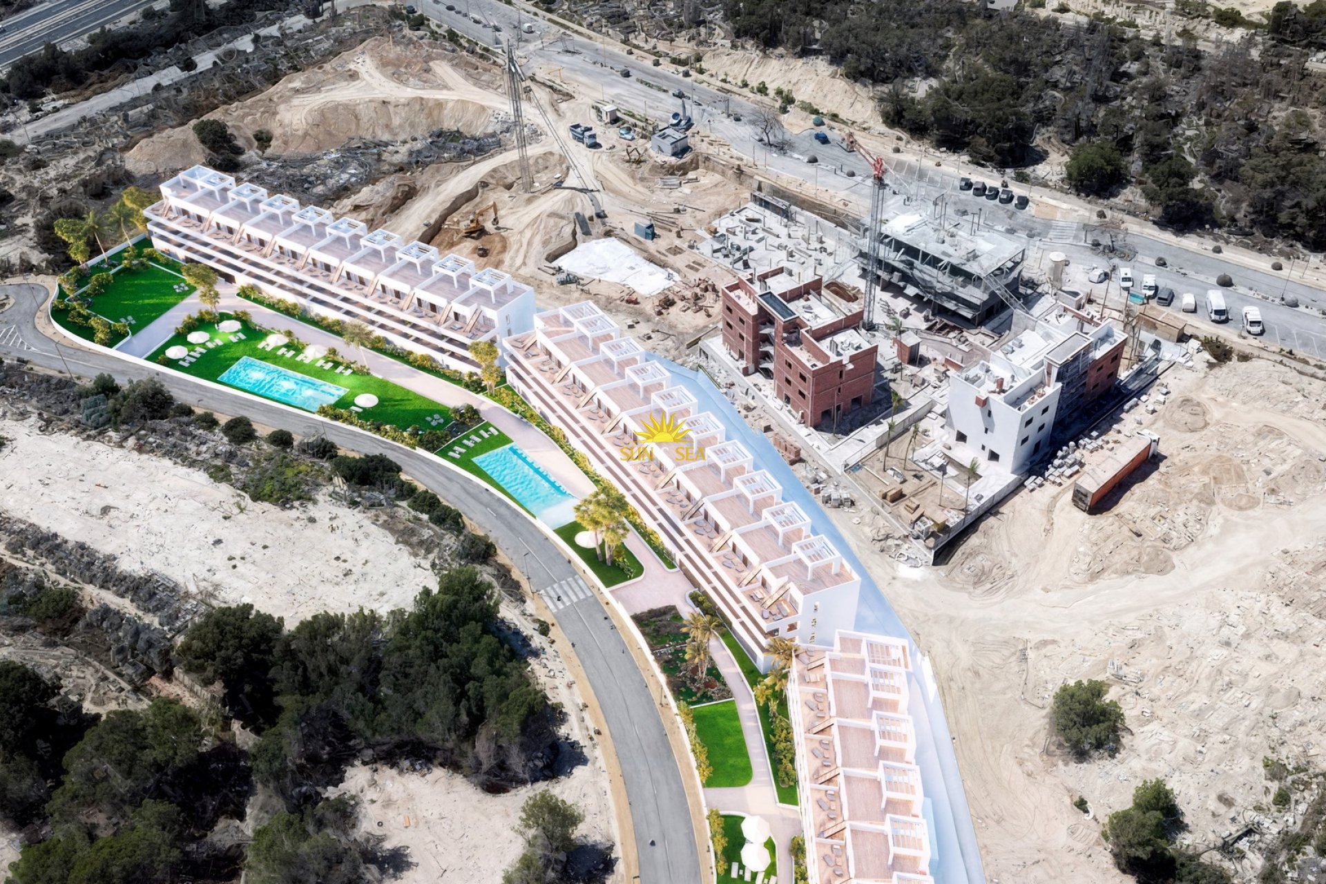 Nouvelle construction - Penthouse - Finestrat