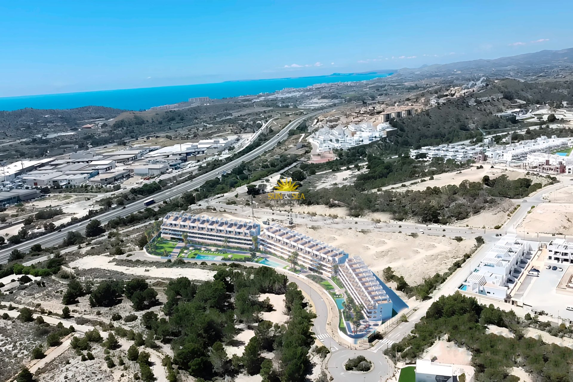 Nouvelle construction - Penthouse - Finestrat