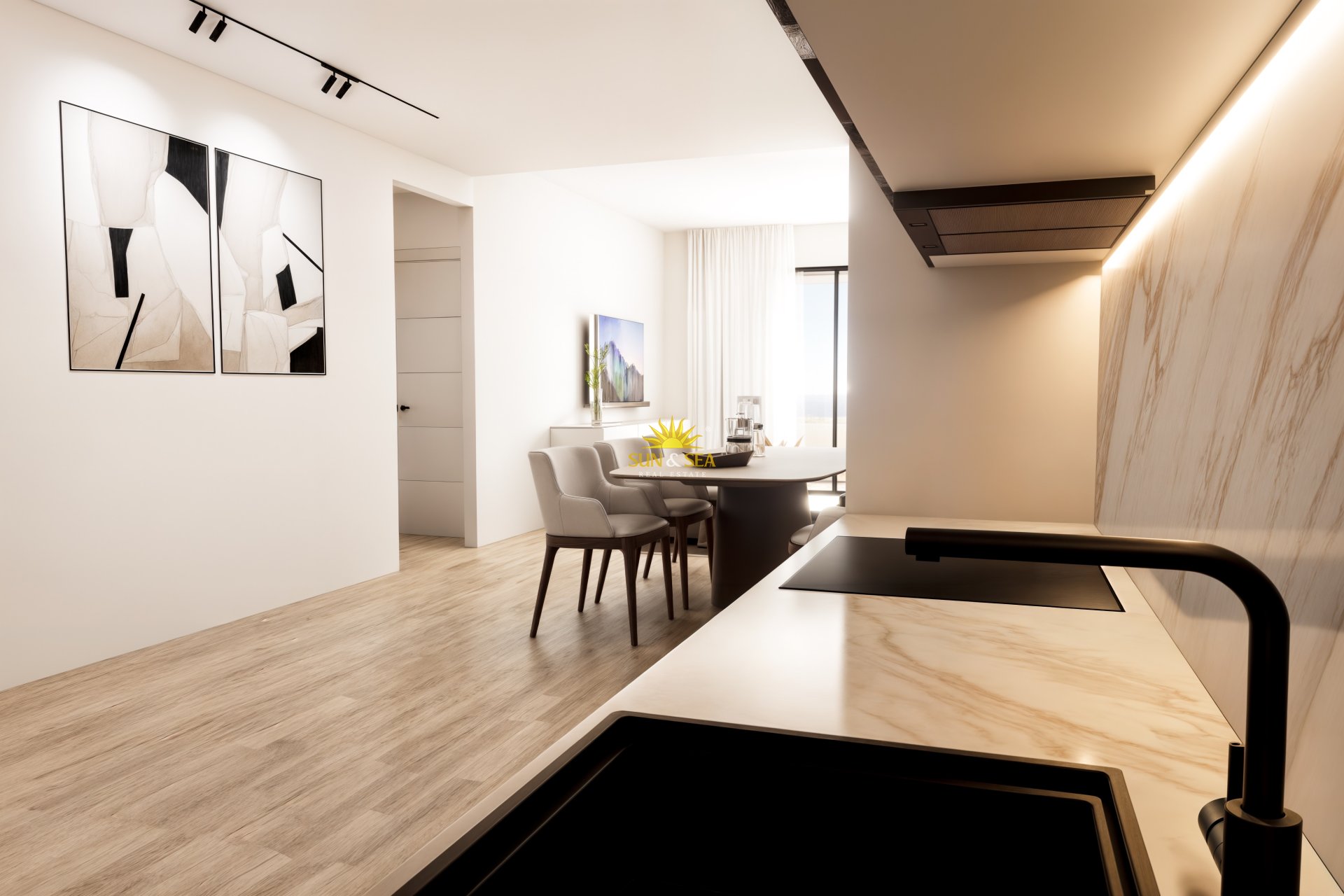 Nouvelle construction - Penthouse - Finestrat