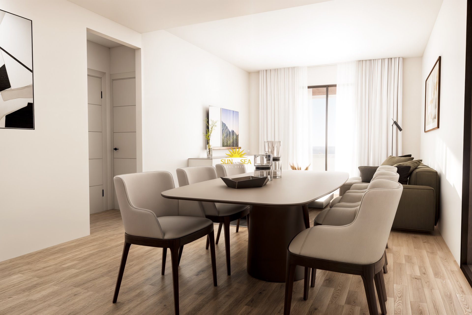 Nouvelle construction - Penthouse - Finestrat