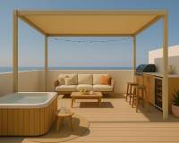 Nouvelle construction - Penthouse - Guardamar del Segura - Pueblo