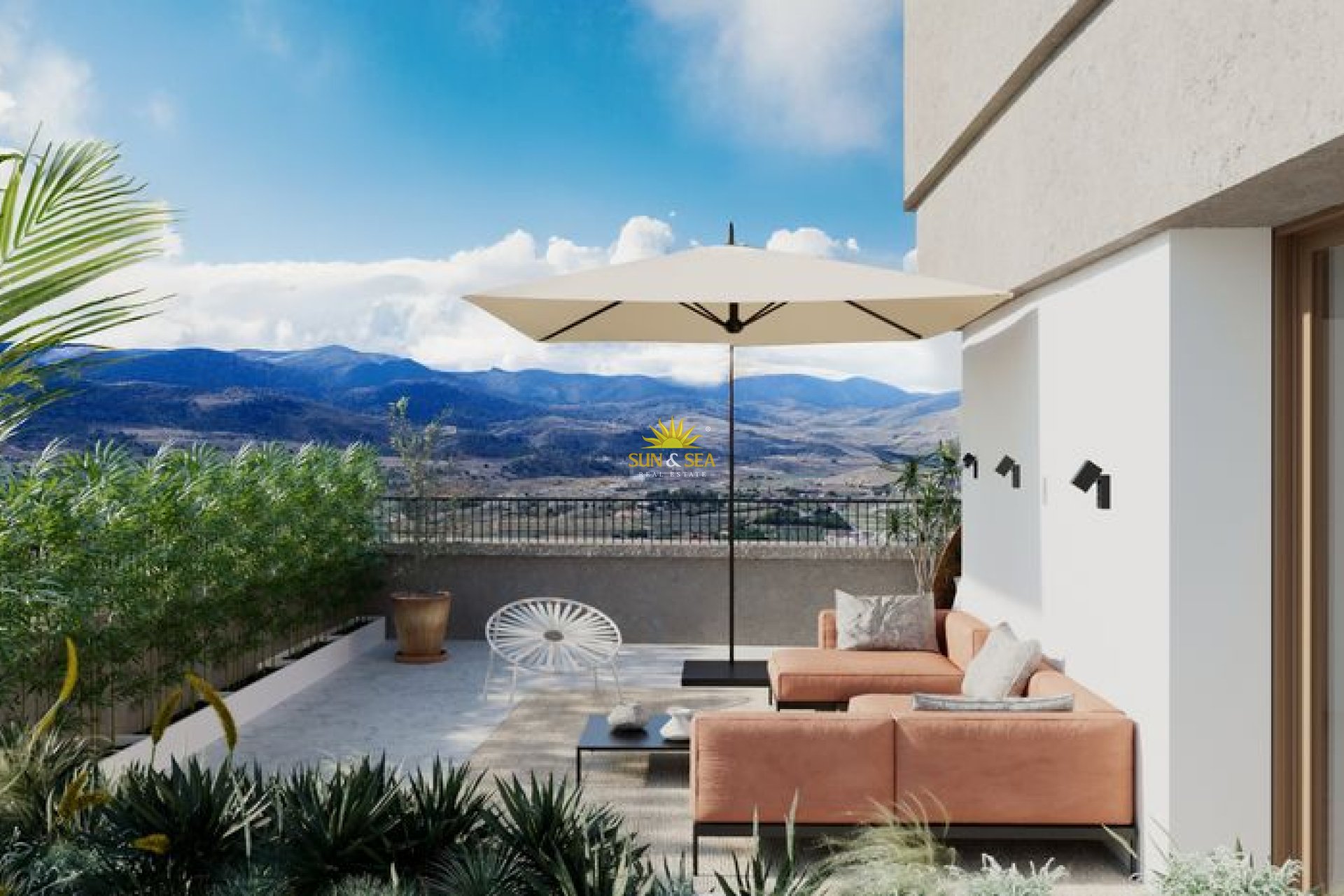 Nouvelle construction - Penthouse - Hondón de las Nieves