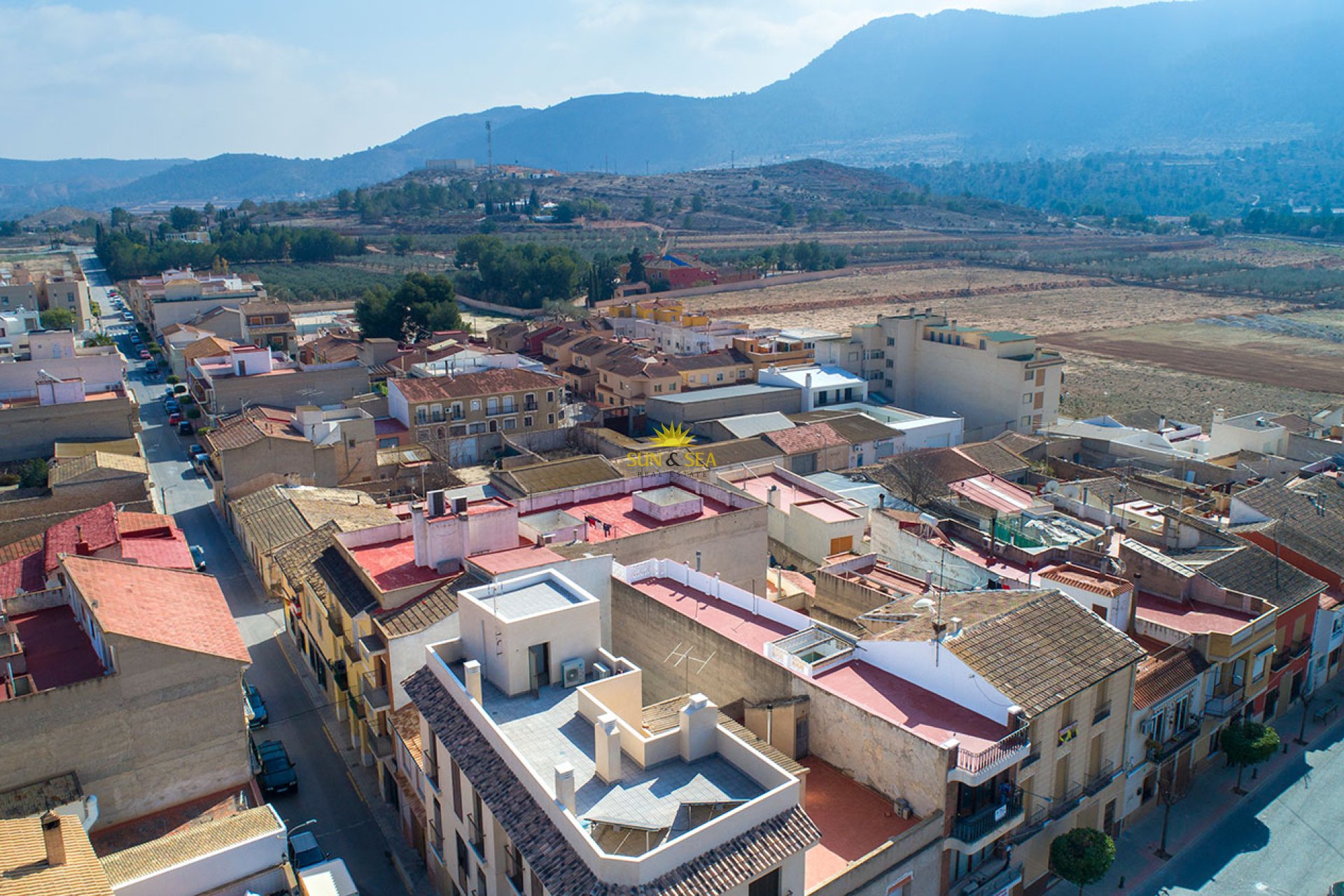 Nouvelle construction - Penthouse - Hondón de las Nieves