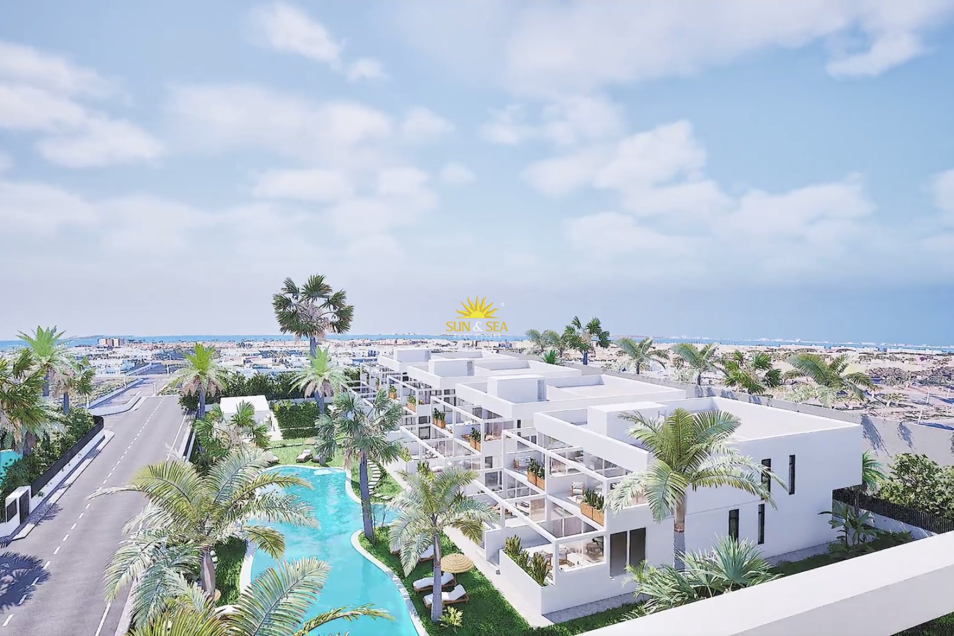 Nouvelle construction - Penthouse - Islas Menores