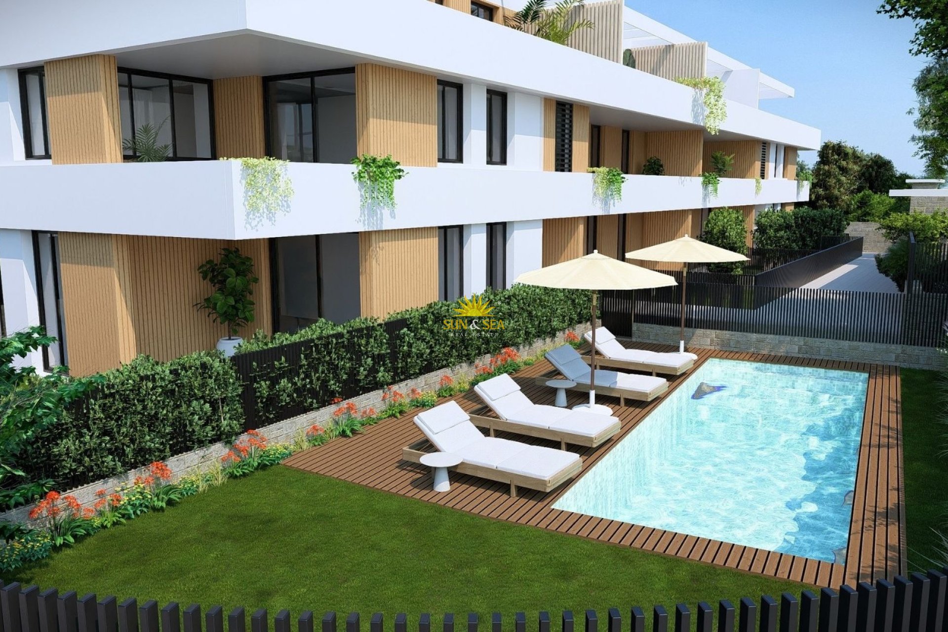 Nouvelle construction - Penthouse - Jávea