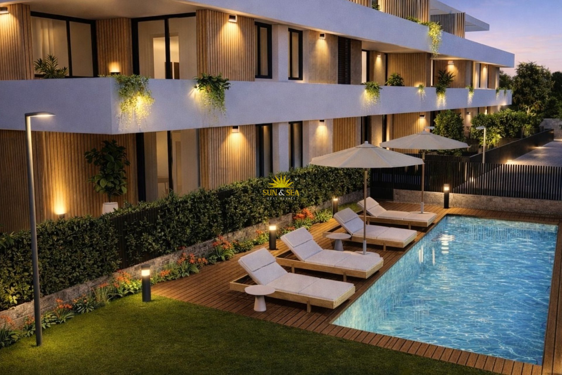Nouvelle construction - Penthouse - Jávea